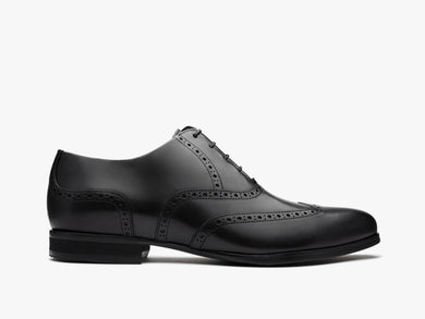Mens Senna Wingtip black  View 25
