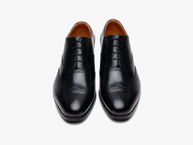Mens Senna Wingtip black  View 27