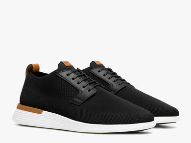 Mens Swiftknit™ Derby - Fair black  View 4