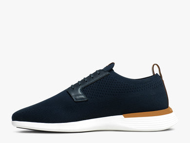 Mens Swiftknit™ Derby - Fair black  View 3