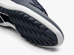 Heather Navy / White