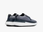 Heather Navy / White