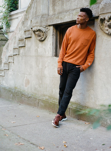 Mens Crossover™ City Hiker - Excellent black-white  View 9