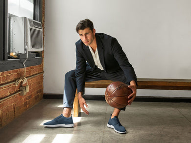 Mens Swiftknit™ Derby - Fair black  View 136