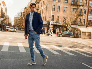 Mens Swiftknit™ Derby - Fair black  View 126